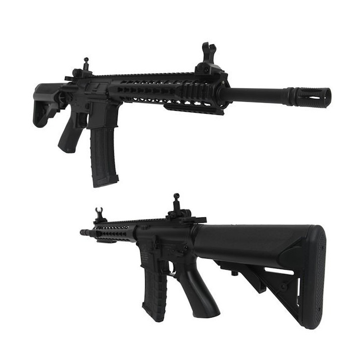 COLT M4A1 AEG garde main moyen Keymood 6mm (+bat/char) 300BB's