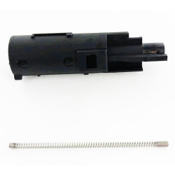 18528 PART P03/S02 NOZZLE + RESSORT