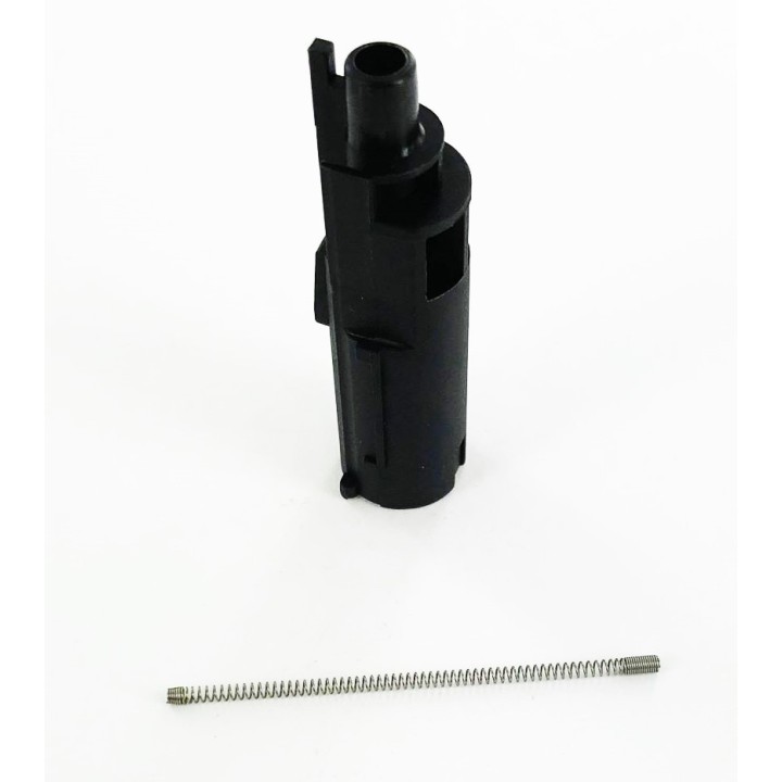 18528 PART P03/S02 NOZZLE + RESSORT