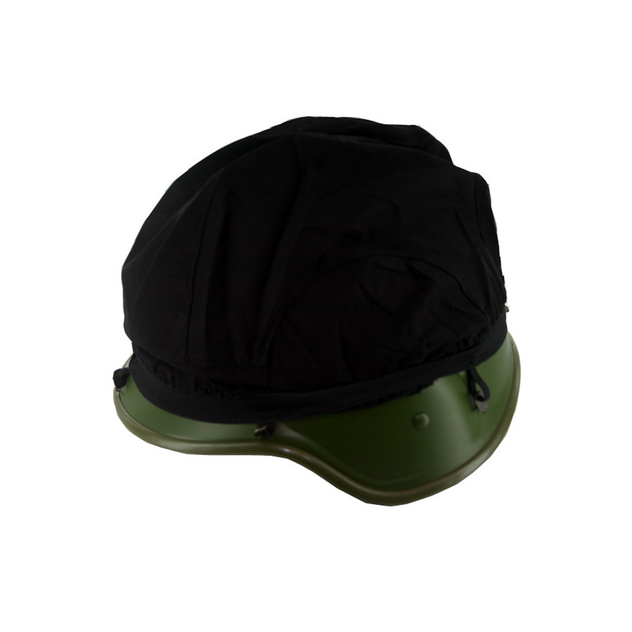 Habillage de casque black Black Eagle