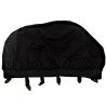 Habillage de casque black Black Eagle