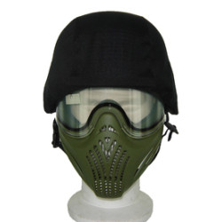 Habillage de casque black Black Eagle
