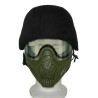 Habillage de casque black Black Eagle