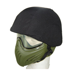Habillage de casque black Black Eagle