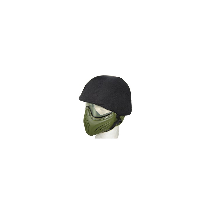 Habillage de casque black Black Eagle