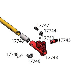 ASG 17831 Scorpion EVO - PART 17747 HopUp push-spring
