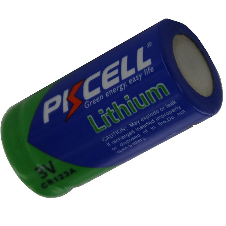 CR123A Battery cell
