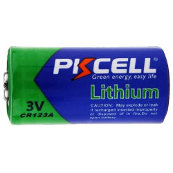CR123A Battery cell