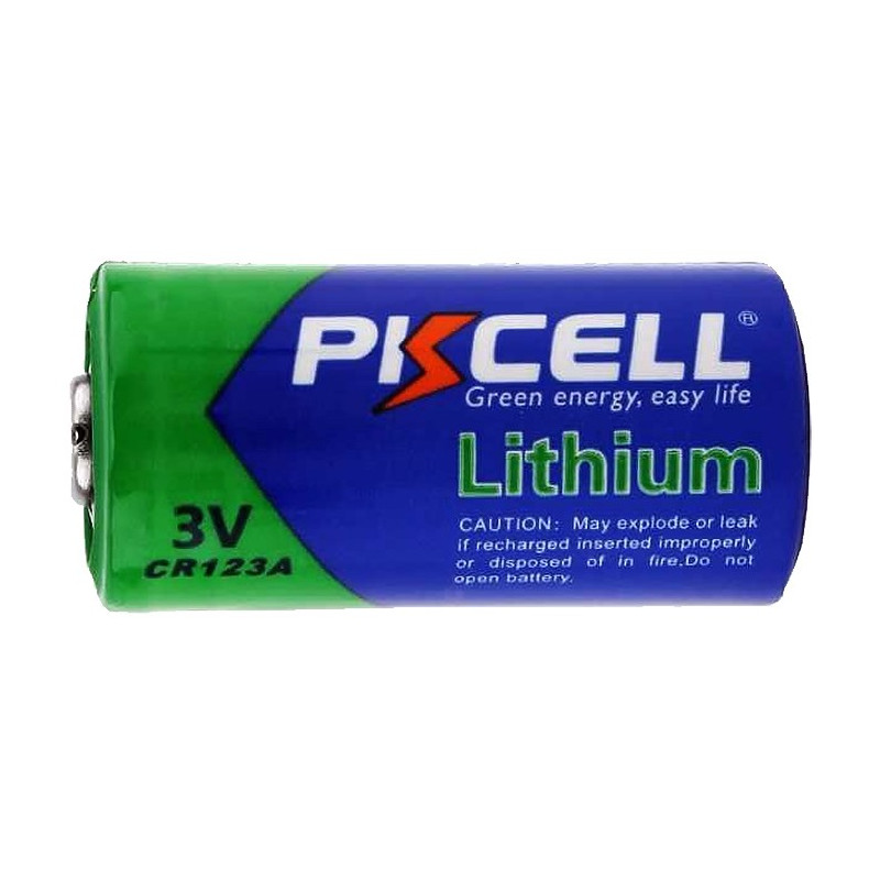 Pile CR123A 3V haute performance pour accessoires airsoft
