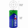 CR123A Battery cell