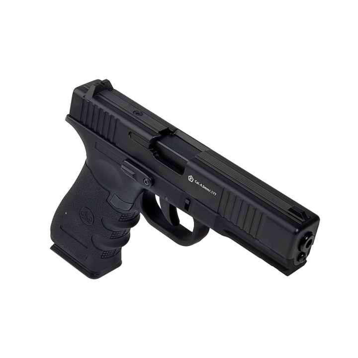 STINGER MK1 BLOWBACK CULASSE METÁLLIQUE NOIR CO2 4.5