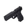 STINGER MK1 BLOWBACK CULASSE METÁLLIQUE NOIR CO2 4.5