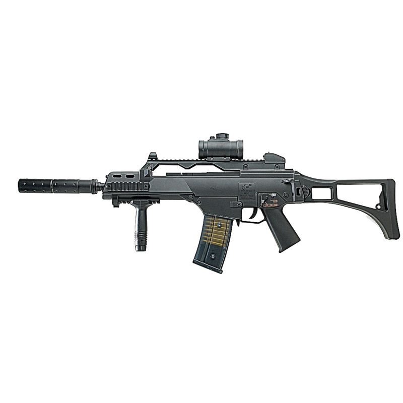 FUSIL D\'ASSAUT G608 RED DOT LUNETTE