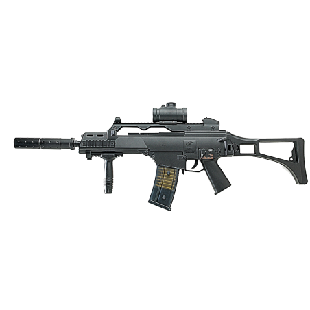 FUSIL D\'ASSAUT G608 RED DOT LUNETTE