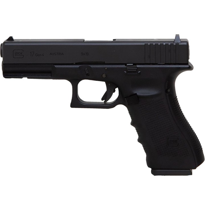 airsoft GLOCK G17 6mm GBB Full metal 16 BBs 1,4J-C6