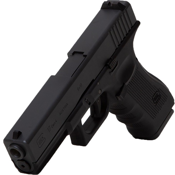airsoft GLOCK G17 6mm GBB Full metal 16 BBs 1,4J-C6