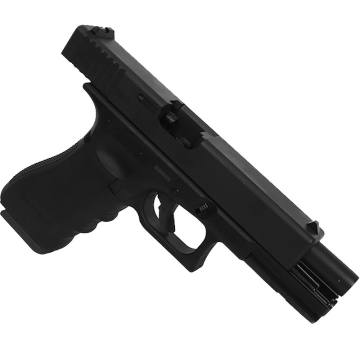 airsoft GLOCK G17 6mm GBB Full metal 16 BBs 1,4J-C6
