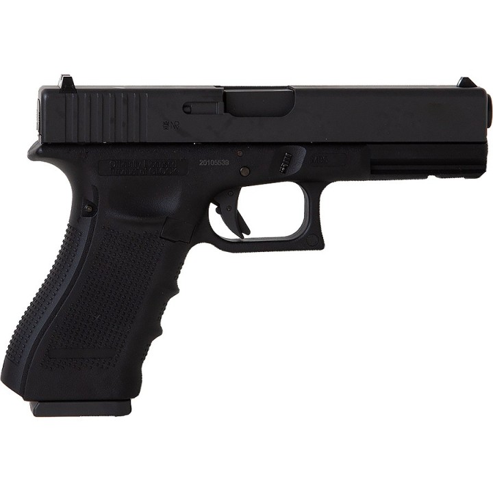 airsoft GLOCK G17 6mm GBB Full metal 16 BBs 1,4J-C6