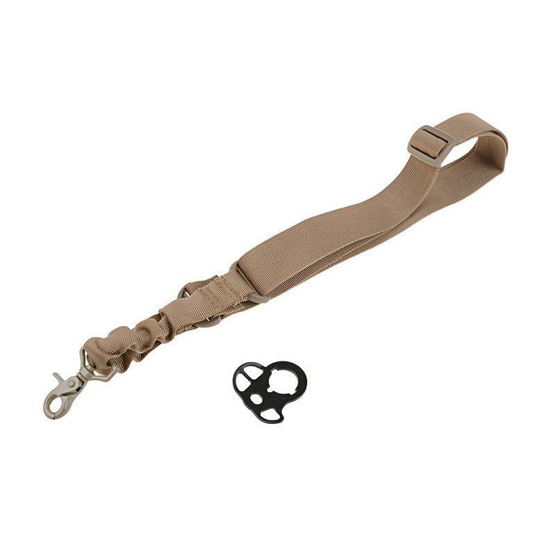 One point Bungee sling with mount-tan Black Eagle Corporation 2K20