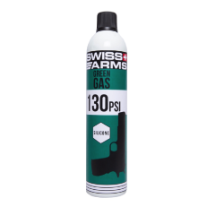 Bouteille de gaz Swiss arms 130 PSI Lubrifié 760ml