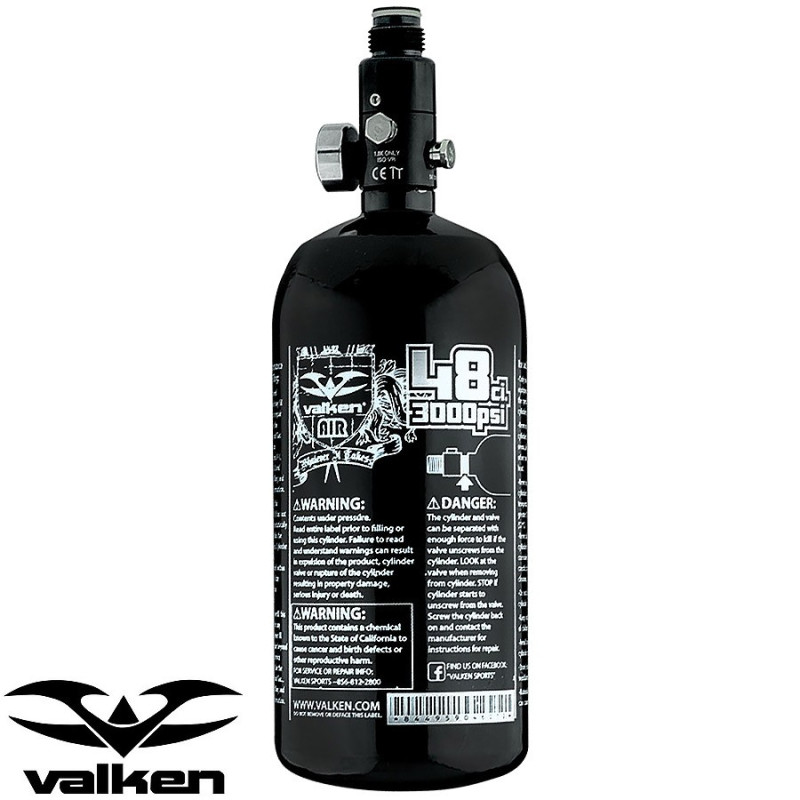 0 8 Litre Reg 3000 Psi Pi Noire Haute pression