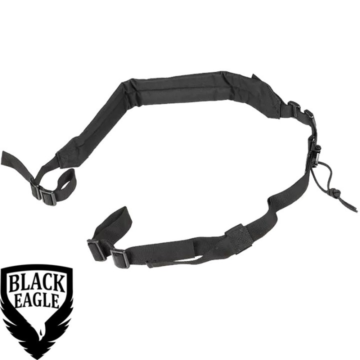 Two-Point tactical Sling – Black Black Eagle Corporation 2K20