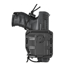 Holster ambidextre Bungy 8BL noir pour toute arme de poing