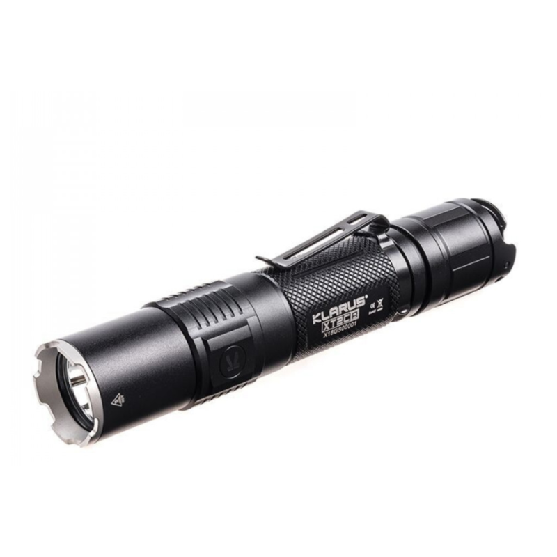 Lampe tactique rechargeable XT2CR LED - 1600 Lumens