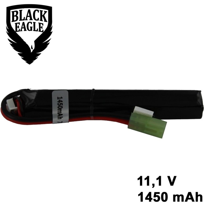 1450mah 11.1V30C  lipo battery stick with small tamiya
