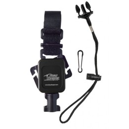 Dérouleur automatique rotatif "Low Force" RT4-5570 fixation M.O.L.L.E. noir