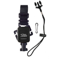 Dérouleur automatique rotatif "Low Force" RT4-5570 fixation M.O.L.L.E. noir