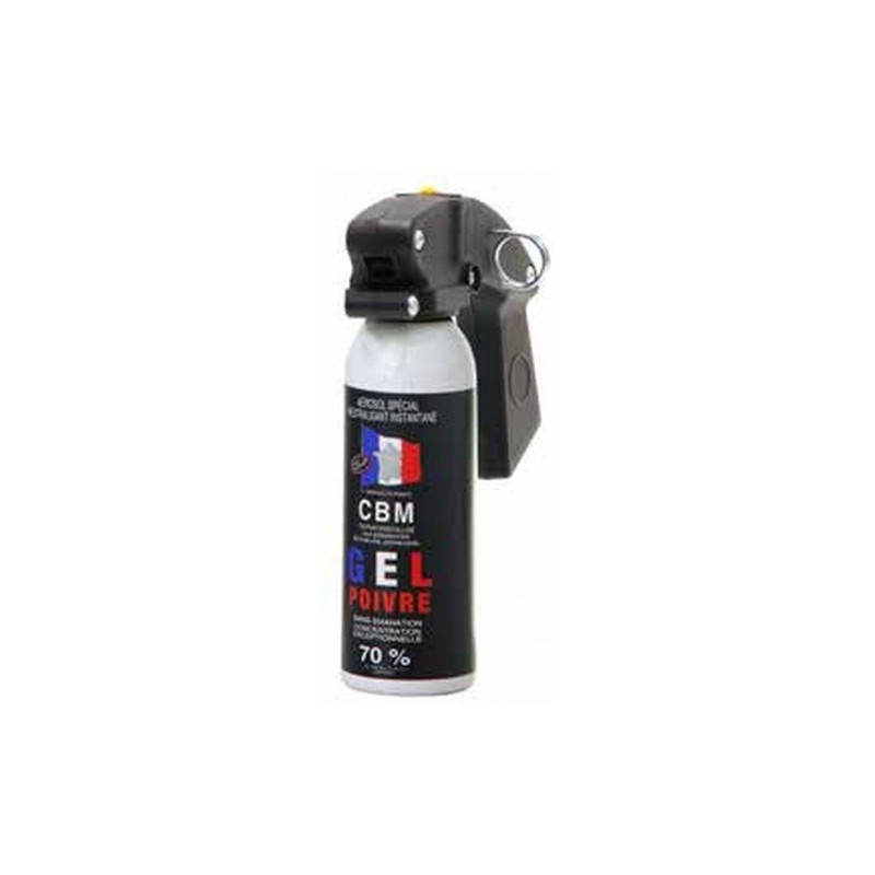 Pistogel red pepper poignée standard 100ML