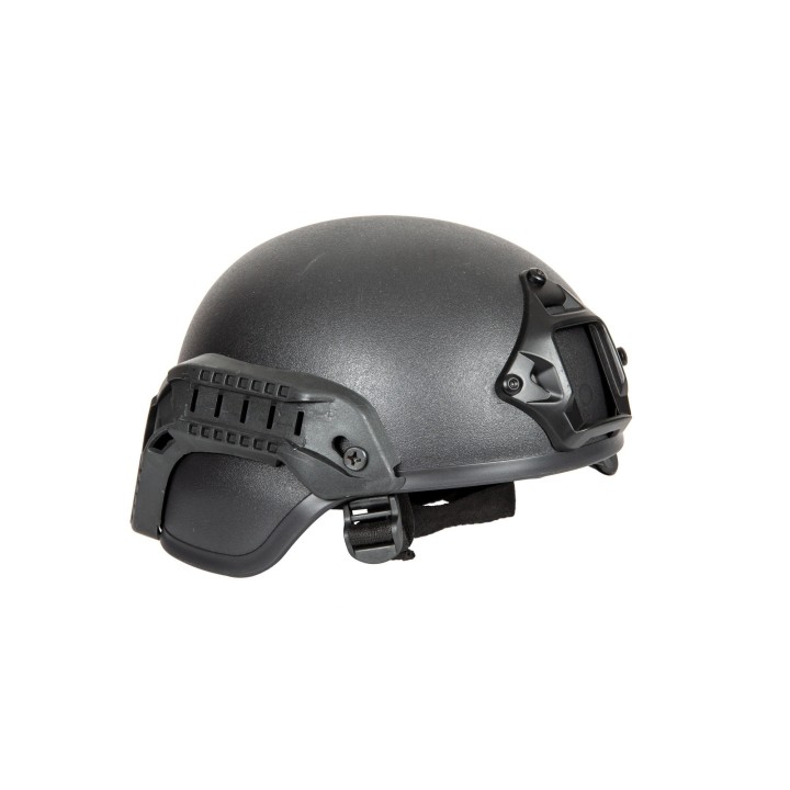 Mich 2000 Helemet Replica - Black