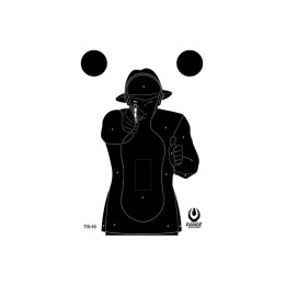 TS-10 Frenchman Pratice Target - 50 Pcs