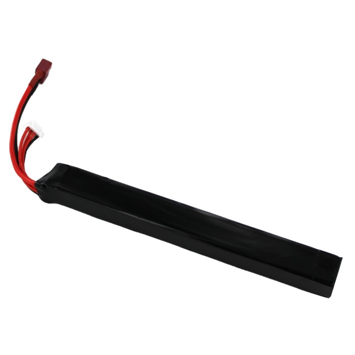 1500mah 11.1V stick type size:16*19*180mm with Dean