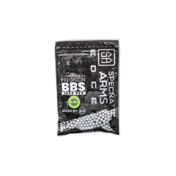 0.36g Specna Arms EDGE BIO Precision BBs - 1000 BBs - White