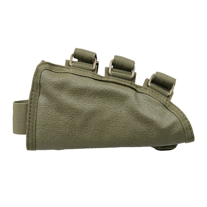 Shotgun Stock Shell Pouch - Olive