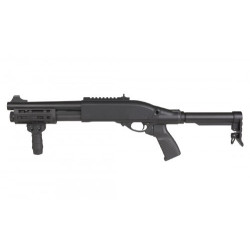 Fusil à pompe VELITES FERRUM S III BK