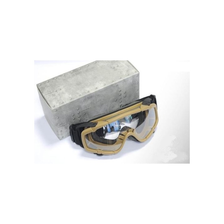 Masque Simple Tan