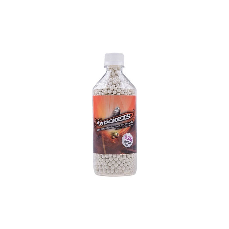 Rockets Professional 0.28g 3000 BB - Bottle