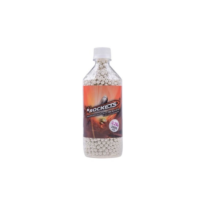 Rockets Professional 0.28g 3000 BB - Bottle