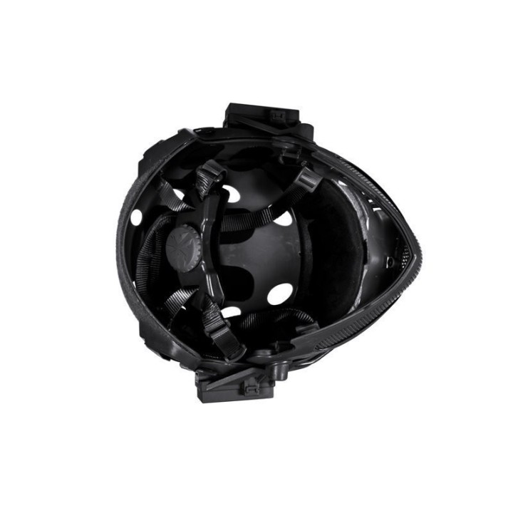 CASQUE TYPE FAST ET MASQUE DELTA TACTICS BLACK