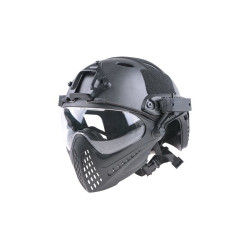 CASQUE TYPE FAST ET MASQUE BK DT
