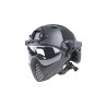 CASQUE TYPE FAST ET MASQUE BK DT