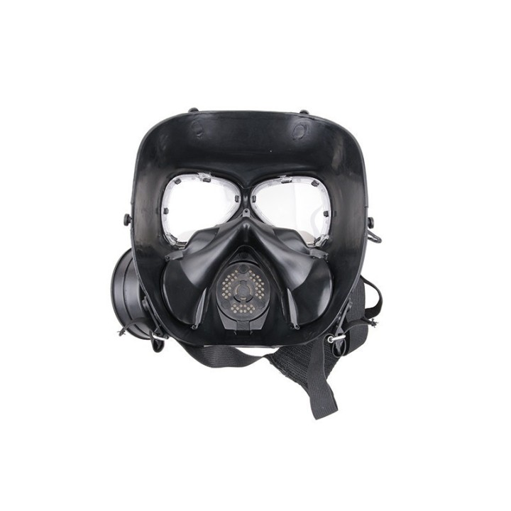 Replica p-gas mask with cooling system - black