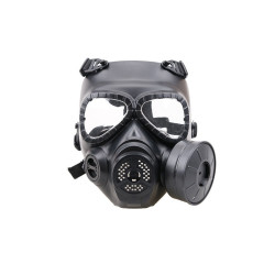 Replica p-gas mask with cooling system - black