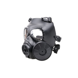 Replica p-gas mask with cooling system - black