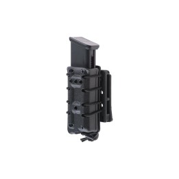 Open V (B) Pistol Magazine Pouch - Black