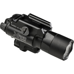 Surefire X400 Handgun Flashlight With Red Laser Sight