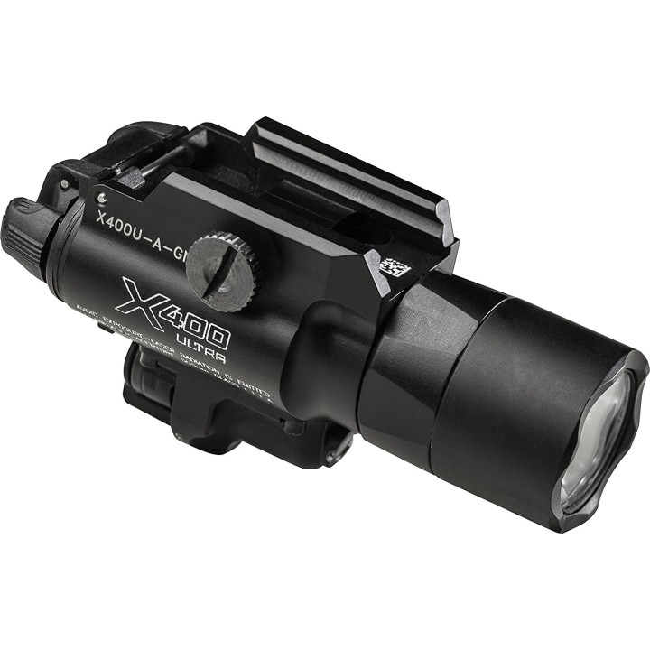Surefire X400 Handgun Flashlight With Red Laser Sight